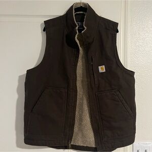 Brand new Men’s mock neck vest